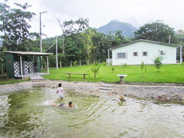 Chacara Rio Cachoeira Antonina Bagian luar foto