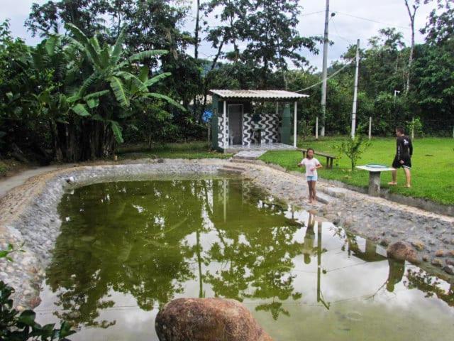 Chacara Rio Cachoeira Antonina Ruang foto